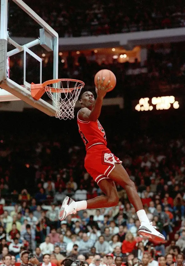 Michael Jordan Career